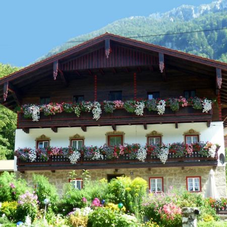 Bauernhof Auerhof Villa Aschau im Chiemgau Bagian luar foto