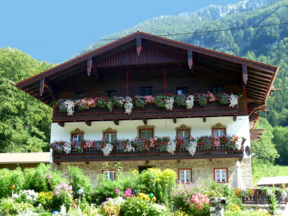 Bauernhof Auerhof Villa Aschau im Chiemgau Bagian luar foto