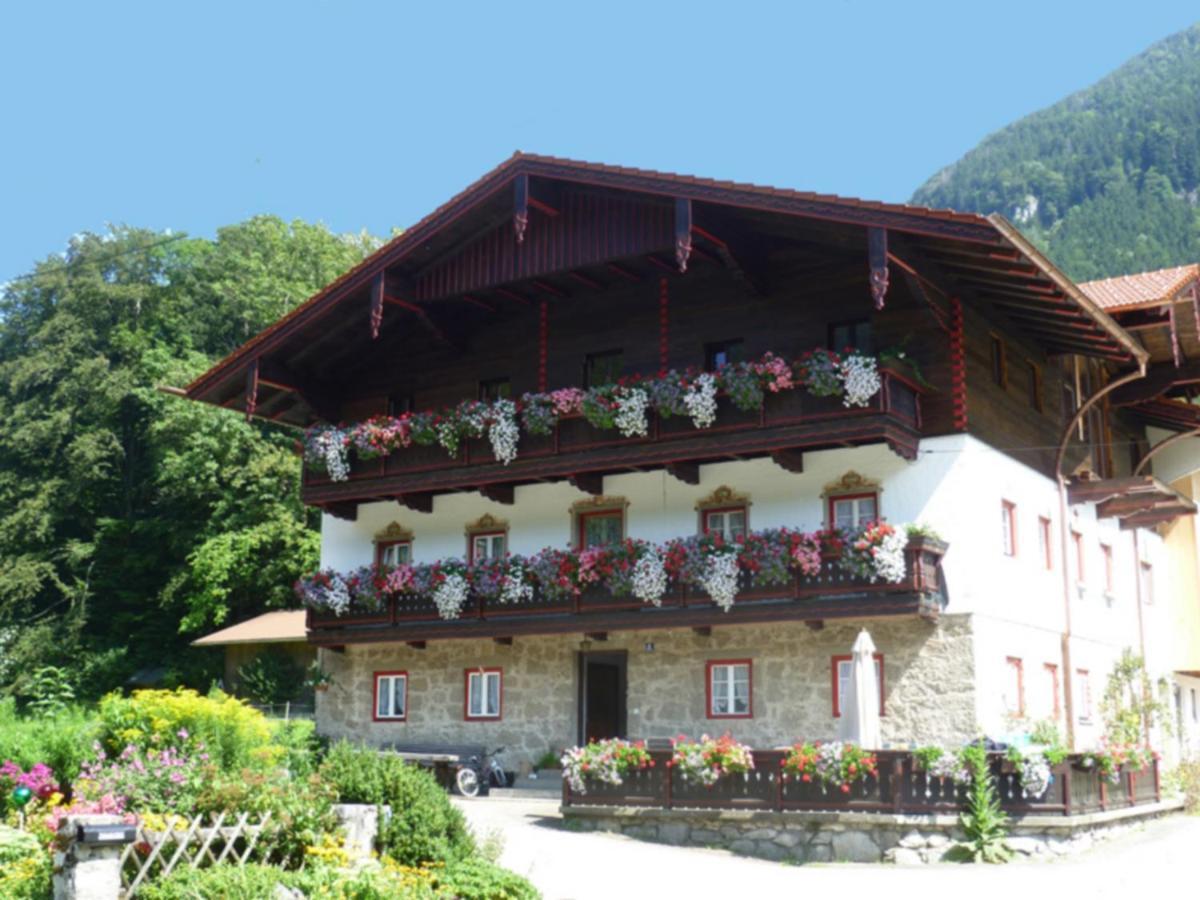 Bauernhof Auerhof Villa Aschau im Chiemgau Bagian luar foto